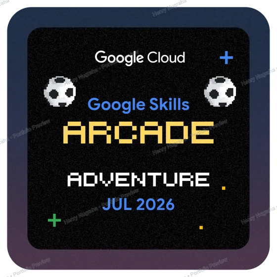 Google Skills Arcade Low-Code Development badge from July 2026